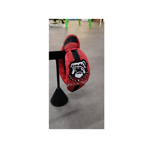 แถบคาดศีรษะลูกปัดเกมเดย์สีขาวและสีทอง: แสดงจิตวิญญาณของเสือของคุณด้วยแถบคาดศีรษะเมล็ดพันธุ์แบบมีสไตล์ขายตรงจากอินเดีย - Product Image 2