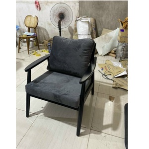 Vietnam High Quality Home Furniture Top Decoration Customized Eco-friendly Modern Sustainable Design Beautiful Wooden Chairs - Product Image 1