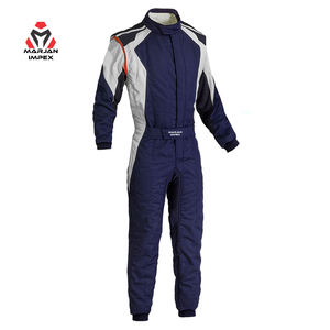 Trajes de Carreras de Karts |   Talla Grande Unisex |   Transpirable en Verano y Aislante en Invierno |   Ropa de Karting MARJAN IMPEX de Secado Rápido y Protección UV - Product Image 2
