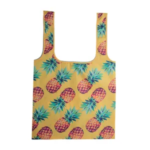 SuboShop Personalized Promotional Tote <b>Bags</b> <b>Foldable</b> <b>Shopping</b> <b>Bag</b> for Merchandising - Product Image 3