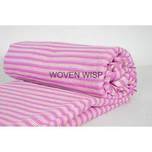 Tapicería de algodón teñido a mano con estampado de bloques para funda de sofá, decoración moderna para el hogar, tela de cojín de almohada, - Product Image 3