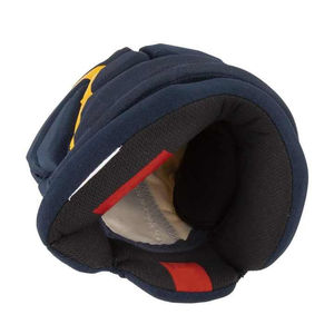 Gants de hockey sur glace sur mesure, tissu durable 300GSM avec paume en cuir PU et conception de protection complète de la main avec service OEM - Product Image 2