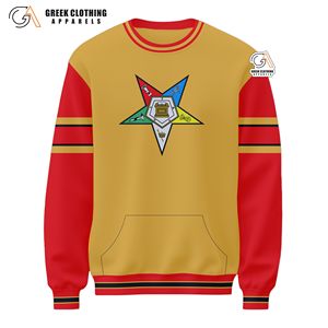 Custom logo New Design Order Of <b>Easter</b> Star Women's Sorority Knitted Sweater Casual Crewneck Knitted <b>Top</b> - Product Image 5