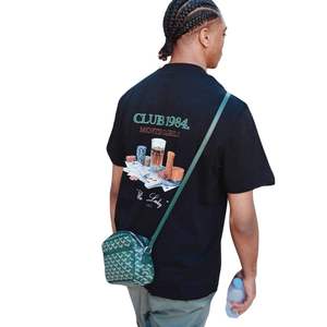 Camisetas gráficas impresas de alta calidad 95 algodón 5 Spandex para hombres Logotipo y diseño personalizados - Product Image 5