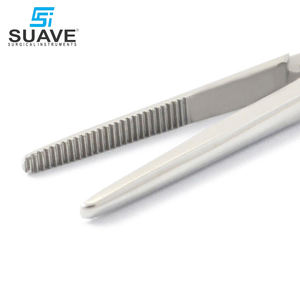 SUAVE SURGICAL INSTRUMENTS Pinzas hemostáticas, pinzas de bloqueo de arteria, herramientas quirúrgicas rectas y curvas - Product Image 5