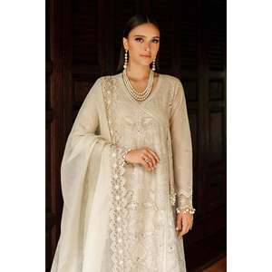 Ensemble de costume pour femme en tissu brodé SF-4266 - Product Image 6