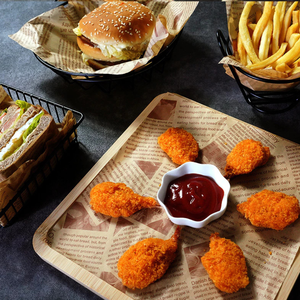 Rollo de papel de regalo de calidad alimentaria respetuoso con el medio ambiente para sándwich, hamburguesa, delicatessen y embalaje de panadería, vendedor caliente - Product Image 3