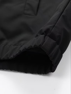 Men's Purple <b>White</b> Black Color Blocking Windbreaker Stand Collar Zipper Closure Sporty Racer <b>Jacket</b> Autumn Wear - Product Image 2