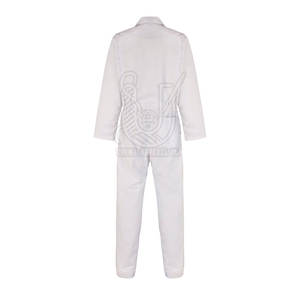 ชุดคลุมทำงานผู้ชายแบบกันไฟ ระบายอากาศได้ดี มองเห็นได้ชัดเจน ผลิตจากโพลีเอสเตอร์/ไนลอน พร้อมปรับแต่งโลโก้ ขายส่ง - Product Image 2