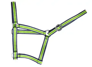 บังเหียนม้าทำจากหนังแท้สายบังเหียนขี่ม้าแข่งม้าแบบปรับได้ - Product Image 5