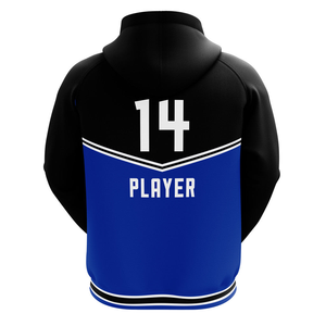 Sweat à capuche d'hiver à sublimation en polyester à la mode, design personnalisé, nouveau style de vêtements de sport à capuche Powerstar Racing - Product Image 6