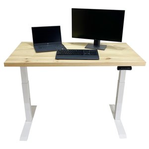 Muebles Contemporáneos para Oficina y Hogar, Mesa Elevadora FlexiDesk, Madera de Pino de 4 cm, 2 Articulaciones Eléctricas, FLD005 - Product Image 2