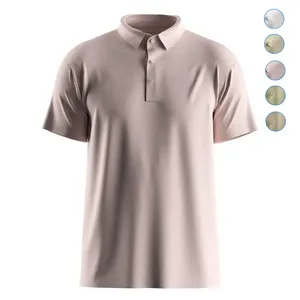 เสื้อโปโลพรีเมียมผู้ชาย ลายพิมพ์เทอร์รี่พัฟฟ์ ผู้ผลิตขายส่ง - Product Image 1