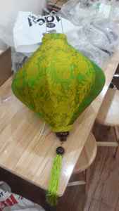 Lanterne décorative en bambou Éclairage naturel tissé à la main pour une ambiance de station balnéaire, d'hôtel et de spa - Product Image 3