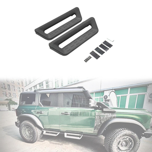 Estribos Laterales LUMA para Ford <span class=keywords><strong>Bronco</strong></span> 2021 2022 2023 2024 4 Puertas, Accesorios Raptor - Product Image 1