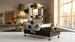 Nueva Máquina Envolvedora de Celofán para Cajas de Cigarrillos Eléctricas CELLO102, Totalmente Automática, 5-10 por Minuto, Material de Embalaje BOPP, 220V 1 - Product Image 1