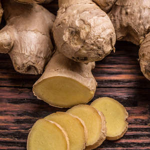 Suministro directo de granja de jengibre fresco natural con sabor audaz - Product Image 1