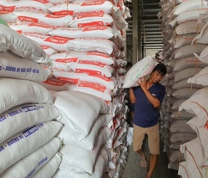 Riz au jasmin thaïlandais à long grain propre et séché biologique - Product Image 1