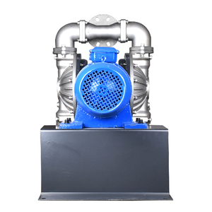 GODO DBY3S-100P Pompa cair tekanan tinggi, pompa diafragma elektrik 4 inci, pompa transfer minyak elektrik untuk air laut - Product Image 3