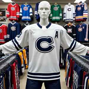 ชุดกีฬาสำหรับเล่นฮ็อกกี้น้ำแข็งแห้งเร็วระบายอากาศได้ดีสินค้าใหม่ออกแบบโลโก้ได้ตามต้องการ - Product Image 2