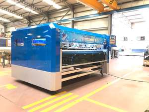 Nouvelle machine de nettoyage de tapis et de moquettes industrielle automatique électrique en acier inoxydable à prix compétitif avec écran tactile - Product Image 5