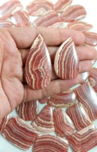 High Quality Rhodochrosite Cabochon Natural Crystal Healing Mix Shape Polished Loose Gemstone Cab DIY <b>Jewellery</b> Making - Product Image 6