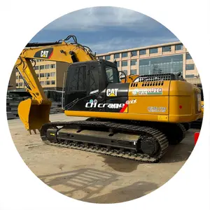 Used excavator CAT 326, CAT 326D 326D2 326DL 329D 330D 323D 320D excavator, 26 ton used Caterpillar CAT 326D excavator for sale