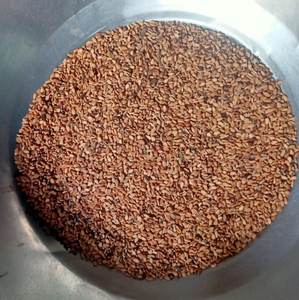 งาดำดิบออร์แกนิคคุณภาพพรีเมียม ปลอดภัยต่อสิ่งแวดล้อม เกรดอาหาร KC ENTERPRISES ผลิตจากเมืองมีรุต ประเทศอินเดีย อายุการเก็บรักษา 24 เดือน - Product Image 3