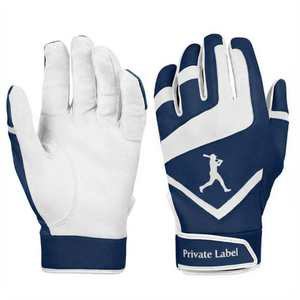 Gants de frappe de baseball avec logo personnalisé, prix de gros OEM, livraison rapide, matériau de la paume antidérapant, gants de frappe de softball - Product Image 1
