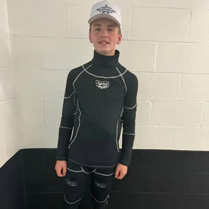 Camiseta Interior Premium para Hockey sobre Hielo, Resistente a Cortes, Protector de Cuello, Compresión, Capa Base Profesional, Protección Contra Laceraciones, Transpirable - Product Image 1