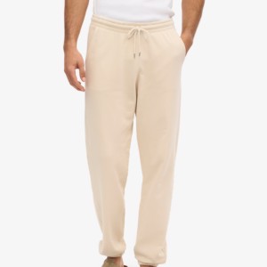 กางเกงกีฬาของผู้ชายผ้าคอตต้อนลำลองล้างได้ใหญ่พิเศษกางเกงสตรีทสไตล์เรียบง่ายออกแบบโลโก้ได้ตามต้องการ - Product Image 1