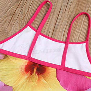 Bañador de una pieza para niñas, traje de baño sin mangas, a la venta - Product Image 2