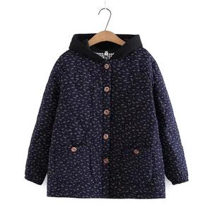 Femmes hiver chaud mi-long mince à capuche fermeture éclair Parkas à manches longues rembourré bouffée veste couleur unie fait peau de mouton coton - Product Image 2