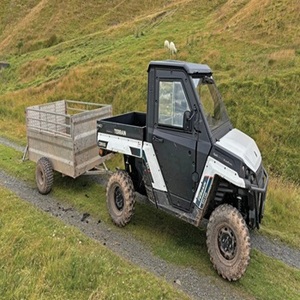 UT/V Eléctrico 4x4 - Vehículos Utilitarios Todoterreno para Transporte de Carga - Product Image 2
