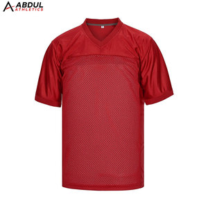 Camiseta de Fútbol Americano Transpirable para Entrenamiento, Partidos y Uso en Clubes Deportivos - Product Image 1