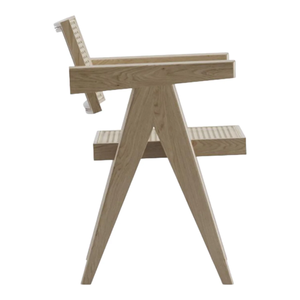 Silla Plegable Moderna de Madera Maciza para Sala de Estar, Diseño Elegante, Construcción Duradera para Uso en el Hogar, Hoteles y Escuelas, India - Product Image 4