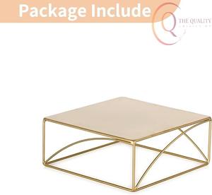 Soporte para Tartas de Metal Resistente con Diseño Clásico, Perfecto para Mostradores de Panadería y Repostería Casera - Product Image 4