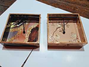 Plateau de service rectangulaire en bois de luxe, style moderne, design imprimé en émail, durable, lave-vaisselle, salle de bain, salon, vaisselle - Product Image 4