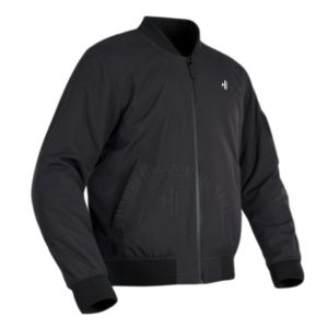 2024 New Design <b>Men's</b> High Quality Nylon Bomber <b>Jacket</b> Private Label Winter Wear Zipper Closure Canvas Fabric Top Flight Spring - Product Image 4