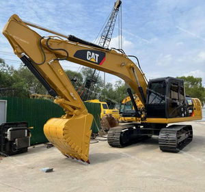 รถขุดมือสอง320d2 Cat320หนอนผีเสื้อใช้เวลาทำงานต่ำ320cl 320d2l 320d2แมวมือสอง - Product Image 1
