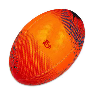 ลูกบอลรักบี้แบบนิ่มสีตามสั่งผลิตจากหนังสินค้าตรงจากโรงงาน - Product Image 1