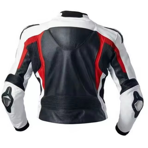 Chaqueta de Motocicleta Unisex Ligera, Cómoda, Cortavientos, Deportiva, de Textil Cardura, Tallas Grandes - Product Image 2