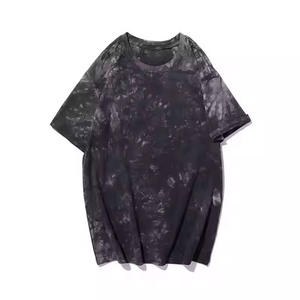 Diseñe su propio mejor Material Algodón Poliéster Hombres Camisetas Último diseño Precios al por mayor Hombres Camiseta de gran tamaño con hombros caídos - Product Image 2