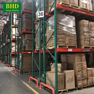 Racking American Standard Customized Color 5 Layer Corrosion Protection Direct Factory Steel Selective Pallet <b>Rack</b> - Product Image 4