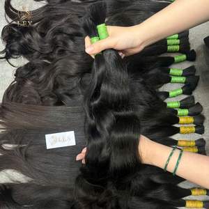 ผมต่อแบบเปรูแท้ 100% ธรรมชาติ ปรับแต่งได้ ลอนลึกยาว จัดเรียงเกล็ดผม ไม่ผ่านการแปรรูป - Product Image 2