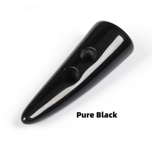 2-Hole <b>Toggle</b> <b>Button</b> Natural Buffalo Horn Material for Sweaters and Cardigans - Product Image 4