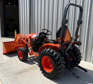 Fairly Used Kubota 21HP <b>Tractor</b> With Front Loader Attachment / B23-01 Kubota Small Multifunctional Diesel Engine <b>Tractor</b> - Product Image 5