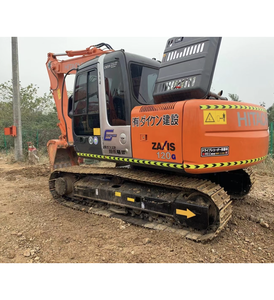 Excavadora de cadenas Hitachi ZX120-6 de 12 toneladas de segunda mano, CE EPR_Germany_Packing, pocas horas de trabajo, rentable - Product Image 3
