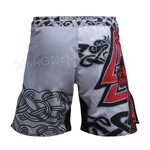 Pantalones Cortos de MMA Premium para Hombre, Elegantes, Cómodos, Personalizables, de Algodón, Estilo Urbano, Cintura Media Elástica, Bolsillos, Secado Rápido, Transpirables - Product Image 4