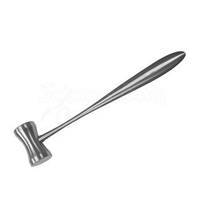 Mazo quirúrgico convexo de acero inoxidable con mango resistente para aplicaciones de hueso ortopédico y ENT - Product Image 5